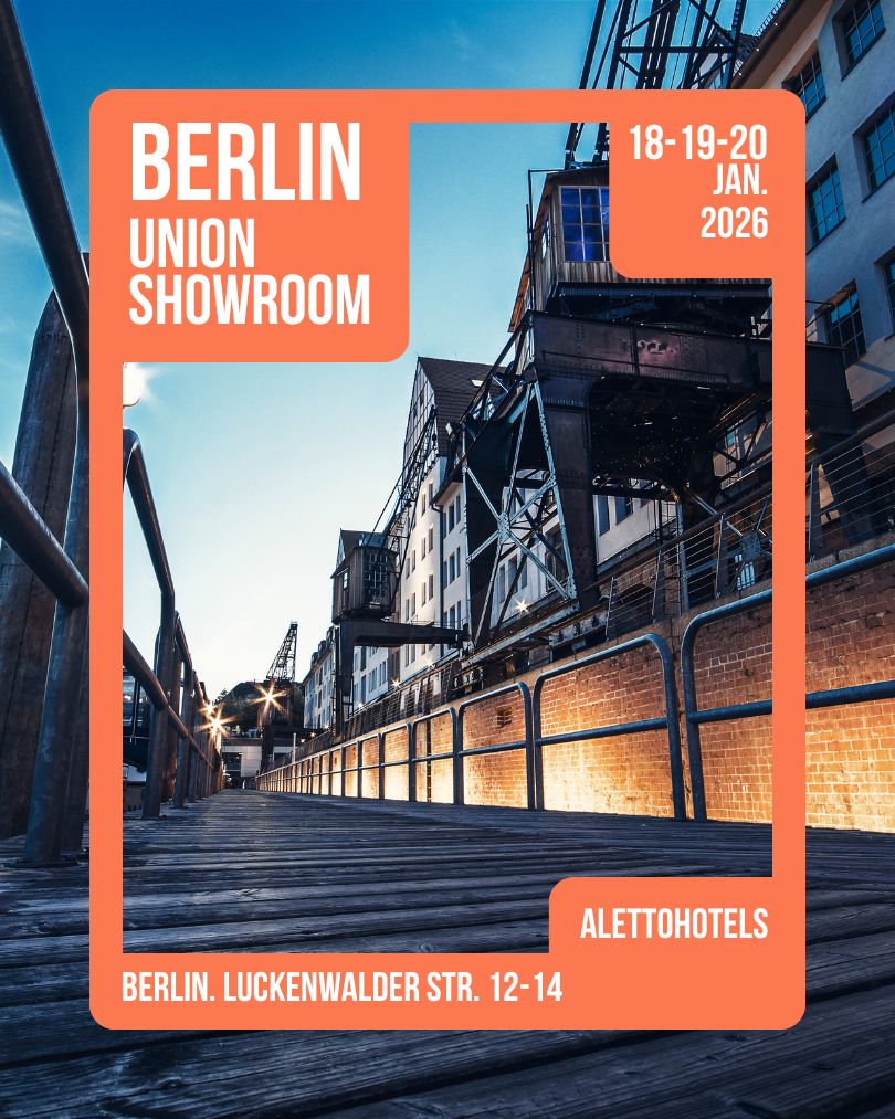 Berlin UNION SHOWROOM 2026