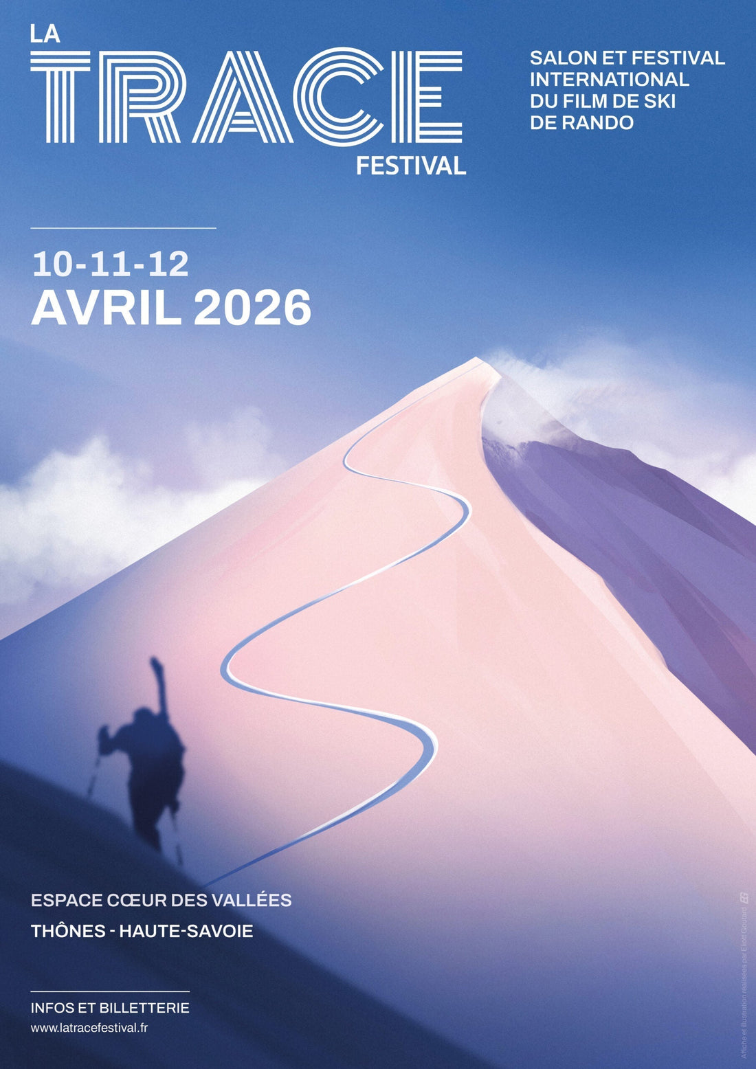 La Trace Festival  Avril 2026