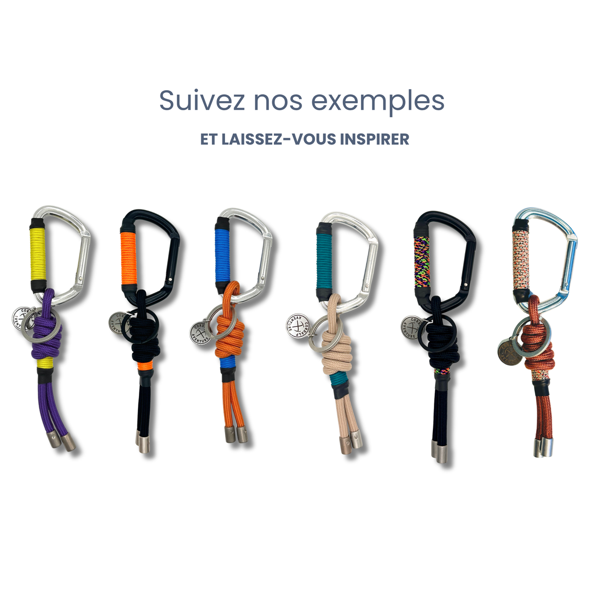 Porte-clés "Vertige" personnalisé