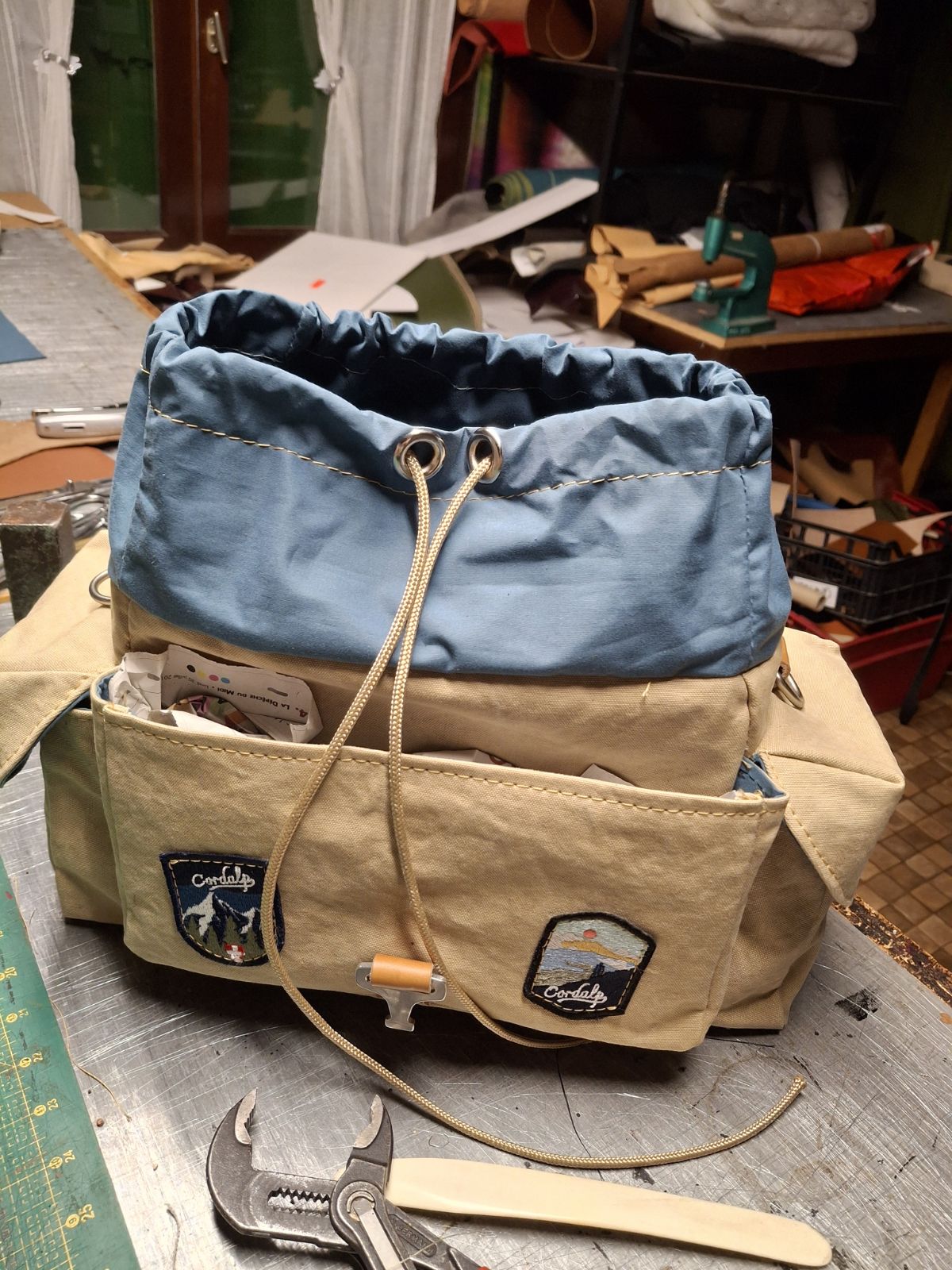 Sacoche Guidon Louis 9L en précommande