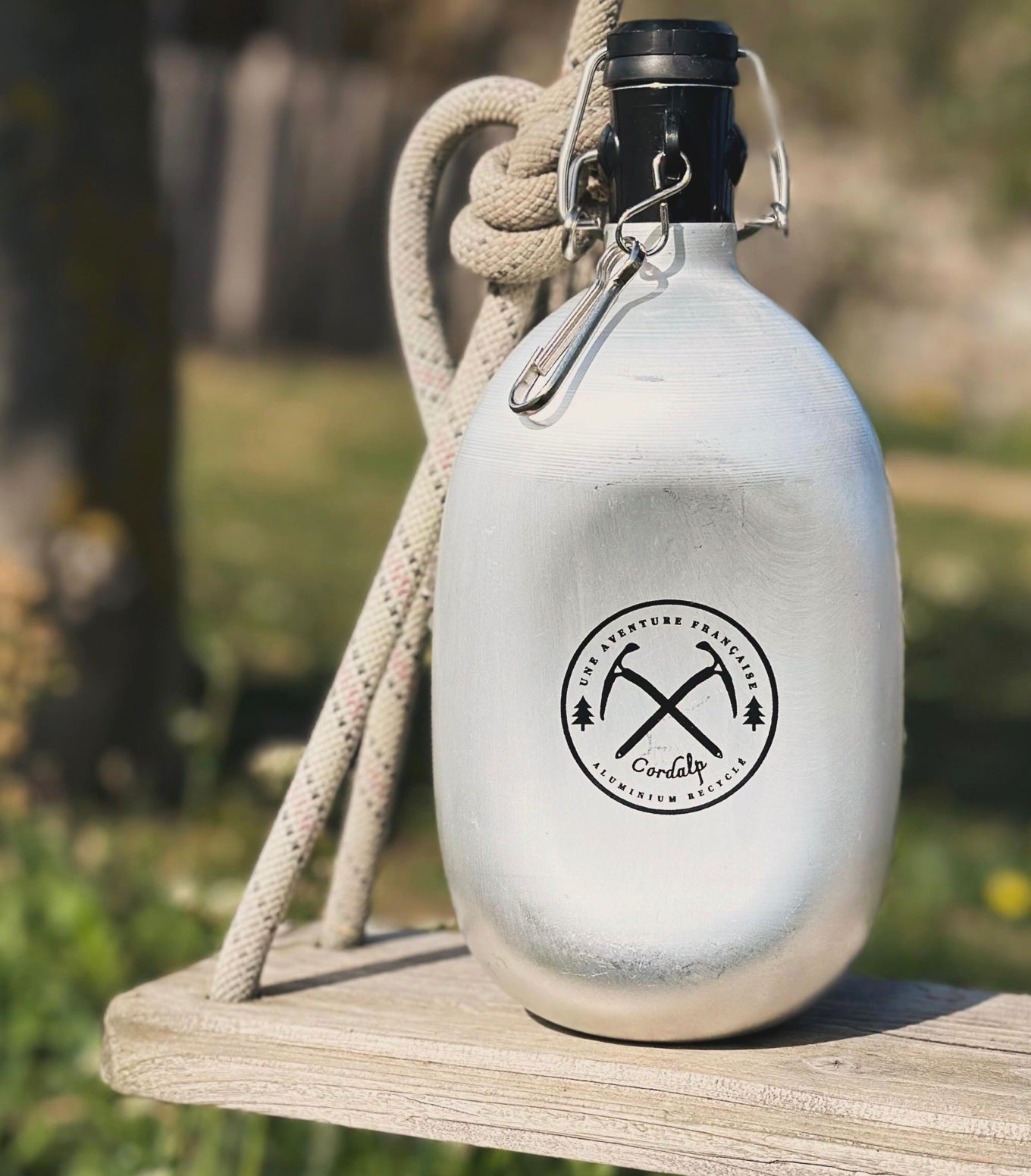 Gourde Cordalp × Le Grand Tétras