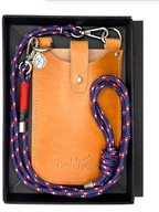 Pochette smartphone cuir – Picto