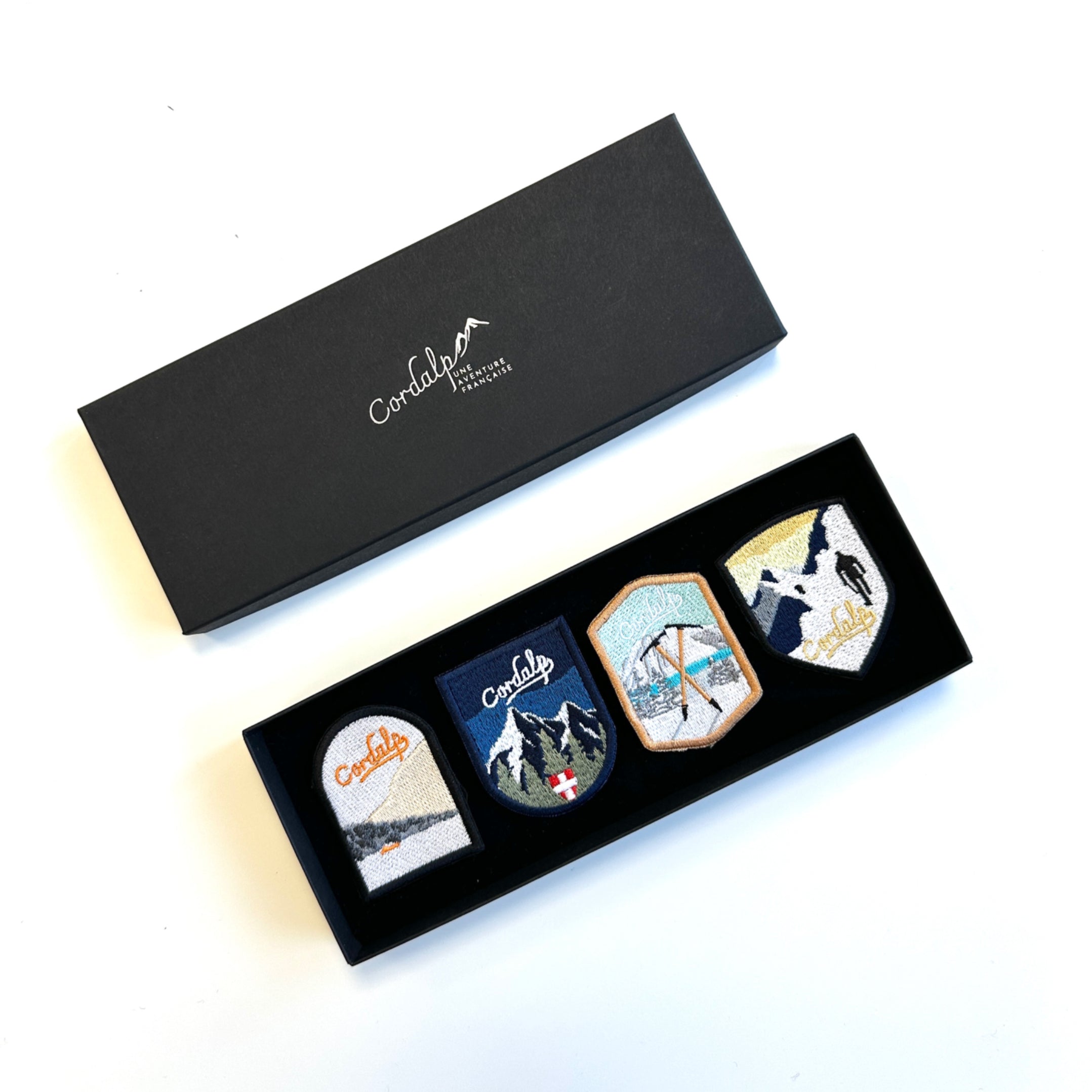 Coffrets 4 Ecussons Thermocollants