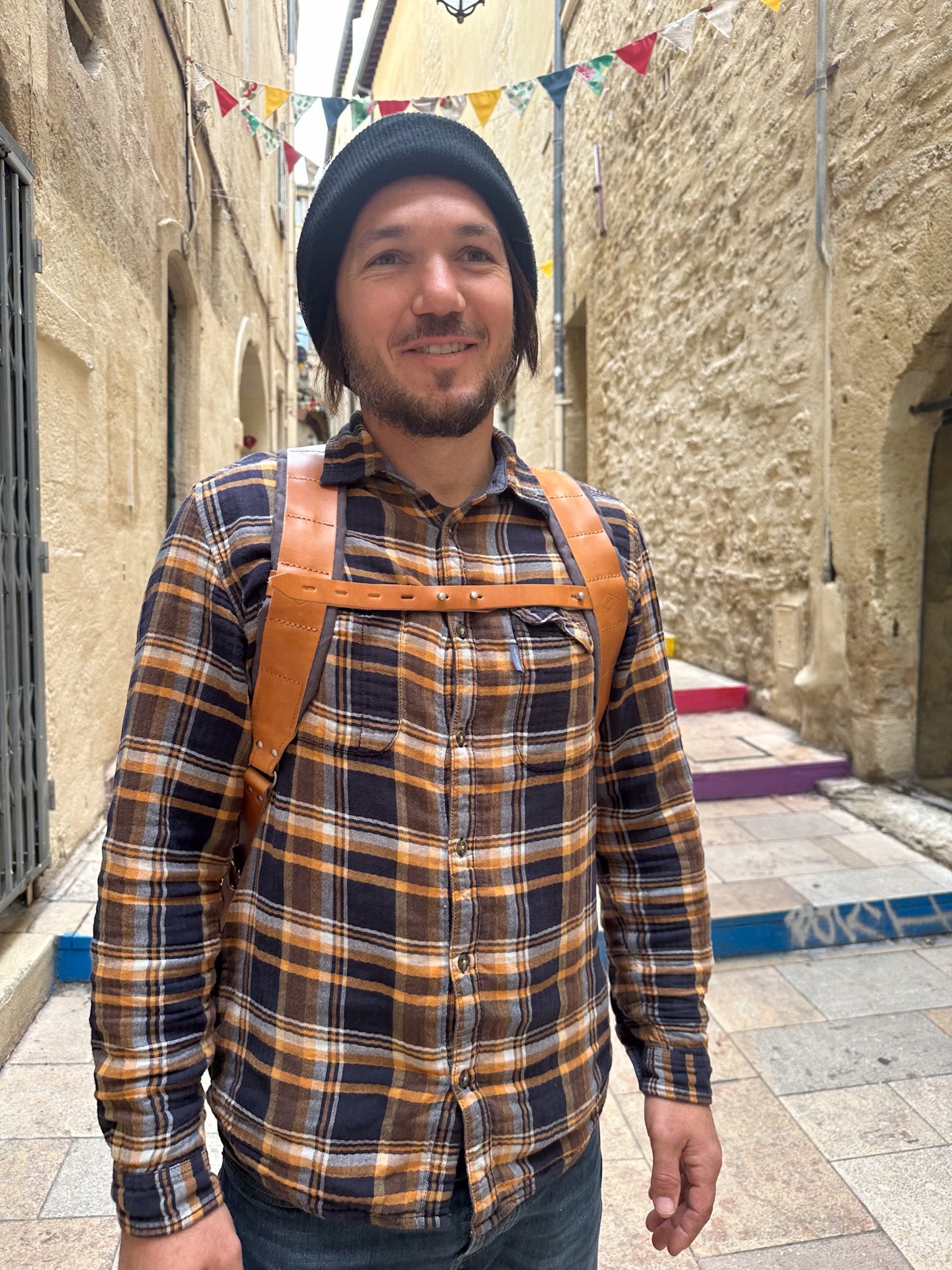 Bretelles matelassées