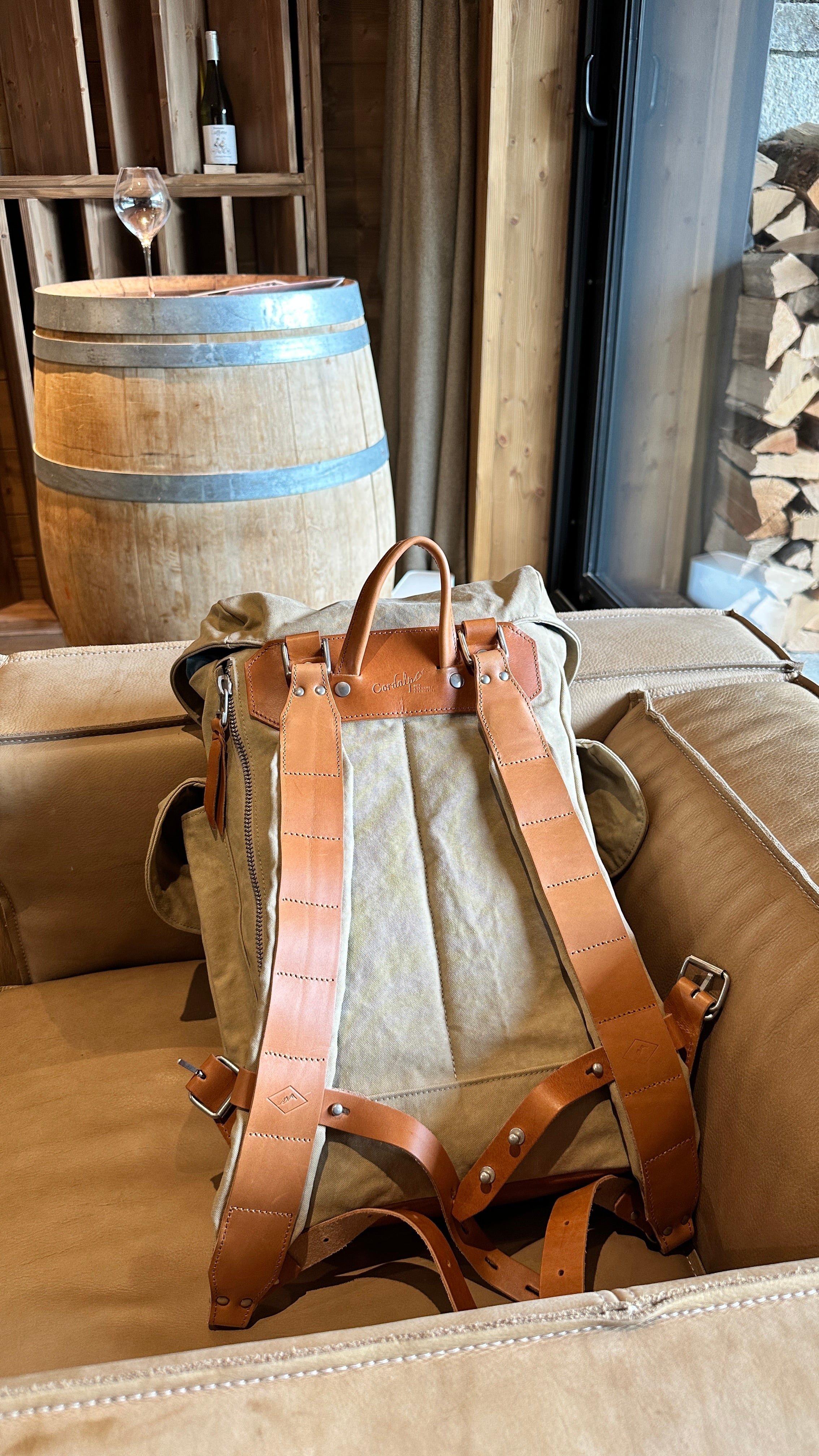 Bretelles matelassées