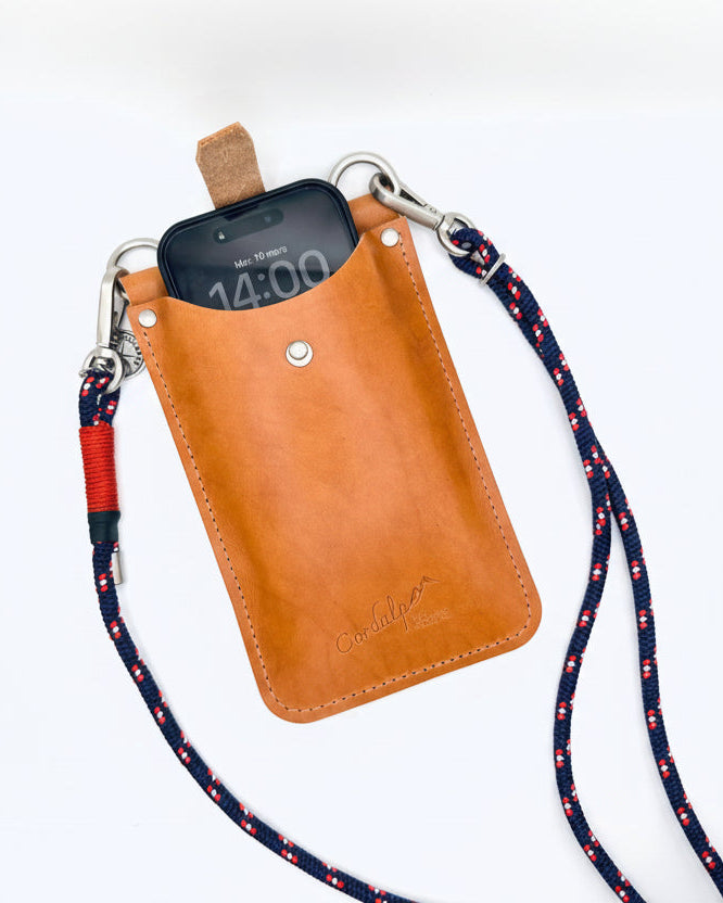 Picto – Pochette smartphone en cuir